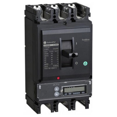 Автомат SYSTEMEPACT CCB400 36KA 3P3D S5.3E 400A рычаг LV432678 Systeme Electric Systeme Electric  SPC400F40053E3DF