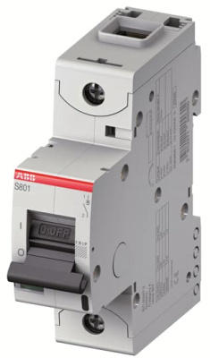 Автоматический выключатель 1P 20A (C) 25kA ABB S801C ABB S800C 2CCS881001R0204