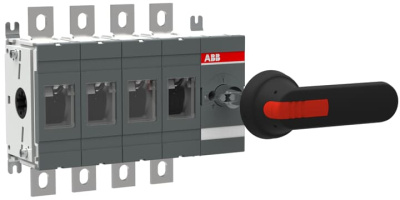 Рубильник OT400E40P до 400А 4-полюсный ABB ABB  1SCA022727R5320