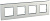 Рамка 4-постовая Schneider Electric Unica Quadro Metallized Серебро