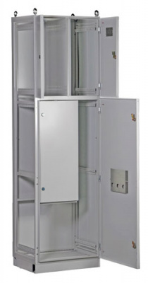 TITAN Шкаф напольный цельносварной ВРУ-3 20.60.45 IP31 IEK IEK TITAN YKM3-C3-2064-31