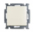 Выключатель 1-клавишный ABB BJB Basic55 chalet Белый ABB Basic 55 2CKA001012A2184