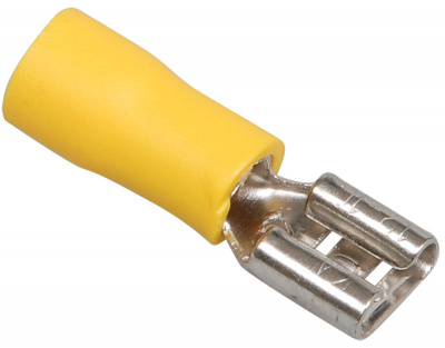 Разъем плоский 7,4мм сечение 4-6мм2 IEK РпИм5,5-6-0,5 IEK РпИм URM10-006-D34-7