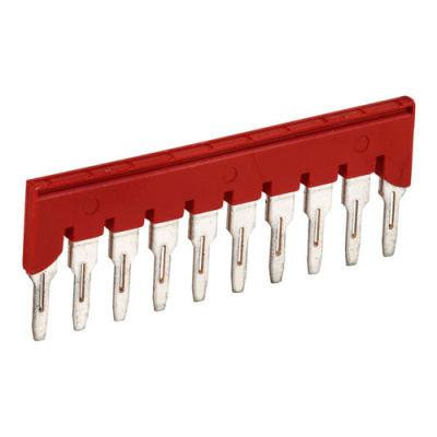 Перемычка для КПИ-6мм2 10PIN IEK IEK  YZN11FBS-006-10P