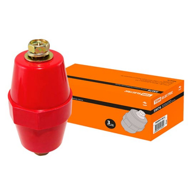 Изолятор cиловой с болтом 25кВ 1250A M10 TDM SM76 TDM ELECTRIC SM SQ0807-0012