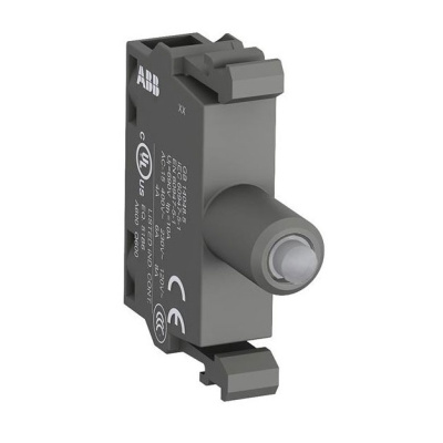 Патрон MLBL-03R со встроенным светодиодом красный 60В AC/DC ABB ABB  1SFA611621R1031