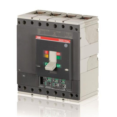 Автоматический выключатель стационарный 4P 400A 120kA PR222DS/PD-LSIG F F ABB Sace Tmax T5L ABB Sace Tmax 1SDA054379R5