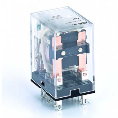 Реле промежуточное 2 конт. с LED инд. 5А 24В DC DEKraft ПР-102 DEKraft ПР-102 23838DEK