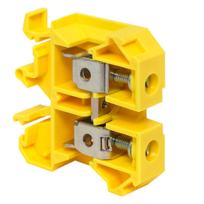 Клеммник на DIN-рейку желтая EKF PROxima JXB-16/35 EKF PROxima JXB plc-jxb-16/35y