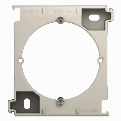 Расширение коробки наружного монтажа Systeme Electric Glossa Молочный Systeme Electric Glossa GSL000900C