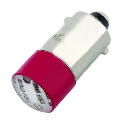 Лампа BA9s для NP2 зеленая светодиодная матрица AC/DC 220В CHINT CHINT  576965CHINT