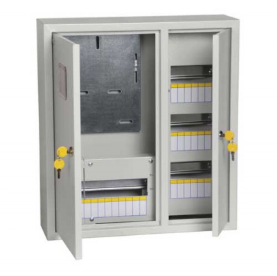 TITAN Корпус металлический ЩУРн-3/30 (540х490х165) IP31 IEK IEK TITAN MKM35-N-30-1-31-ZO