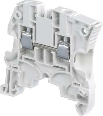 Клемма ZS6 винтовая 6мм.кв. Серая ABB ABB ZS 1SNK506010R0000