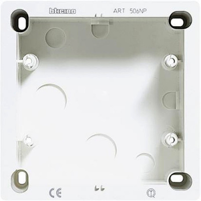 Настенная коробка (118х118х55) LivingLight Bticino Bticino  506NP