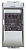 Розетка компьютерная RG 45 cat6 UTP Bticino Living Light Алюминий