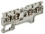 ARMAFIX Клемма пруж. CX4-4 4мм2 4-конт. серая IEK IEK ARMAFIX AF-CT40-00-4-K03-004