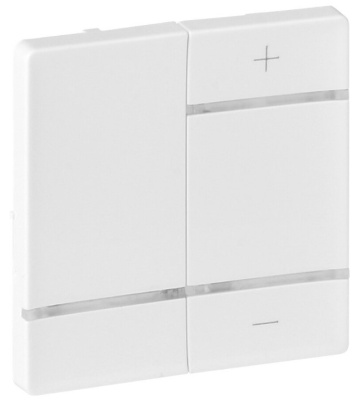 Накладка светорегулятора-радиоприемника Legrand Valena Life MyHome Play Zigbee Белый Legrand Valena Life 754740