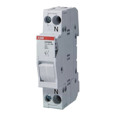 Рубильник с предохранителем E 93N/125 ABB ABB  2CSM296532R1801