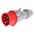 Вилка прямая 3P+PE 16A 380-415V IP44 Legrand P17 Tempra Pro  Legrand P17 Tempra Pro 555128