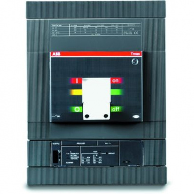 Автомат ABB Sace Tmax T6L стационарный 4P 800A 100kA PR222DS/P-LSIG F F ABB Sace Tmax 1SDA060308R5