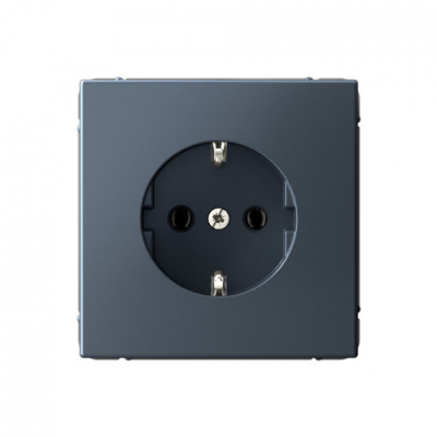 ARTGALLERY РОЗЕТКА с заземлением, 16А, механизм, ГРИФЕЛЬ Systeme Electric ArtGallery GAL000743