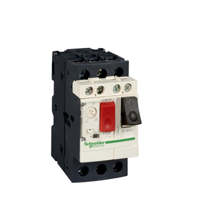 Автоматический выключатель с комбинированным расцепителем4-6,3А +КОН Schneider Electric Schneider Electric  GV2ME10AE11TQ