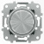 Потенциометр поворотный для л/л 700 Вт 0/1-10V 50mA / кольцо ABB NIE Skymoon Хром 8660.9 CR ABB Skymoon 2CLA866090A1401