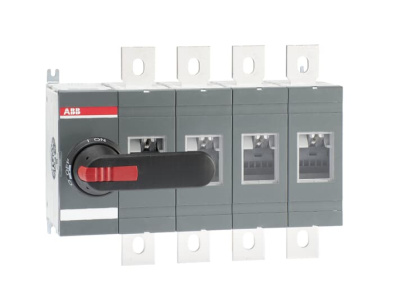 Рубильник OT800E04P до 800А 4-полюсный ABB ABB  1SCA022719R2110