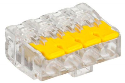 Строительно-монтажная клемма IEK СМК 228-414 (50шт/упак) IEK СМК UKZ60-414-050