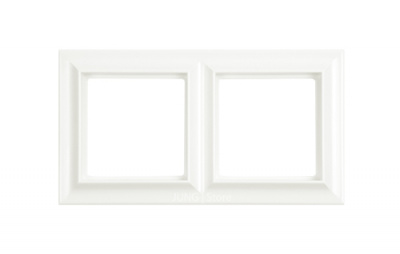 Рамка 2-постовая Jung Eco Profi STANDART Слоновая кость Jung Eco Profi STANDART EPS482