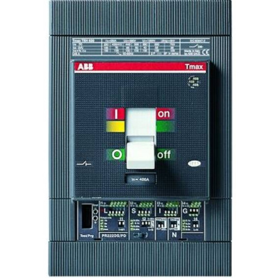 Автоматический выключатель стационарный 3P 400A 70kA PR221DS-I F F ABB Sace Tmax T5H ABB Sace Tmax 1SDA054351R1