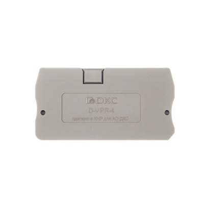 Изолятор торцевой для клеммы VPR-4 DKC DKC  D-VPR-4