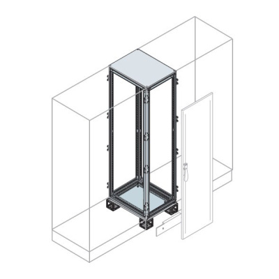 Секция кабельная внешняя 2000x300x400мм ABB IS2 ABB IS2 ER3041K