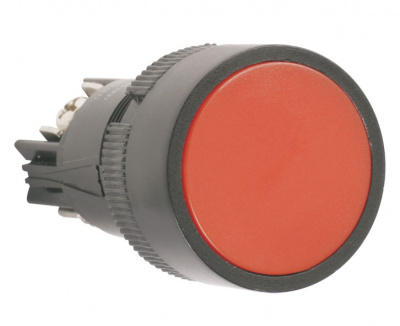 Кнопка SВ-7 "Стоп" красная 1з+1р d=22мм/240В IEK IEK  BBT40-SB7-K04