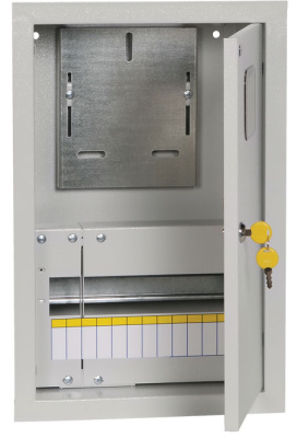 TITAN Корпус металлический ЩУРв-1/12 (480х320х165) IP31 IEK IEK TITAN MKM25-V-12-31-ZO