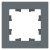 Рамка 1-постовая Schneider Electric AtlasDesign Грифель Systeme Electric AtlasDesign ATN000701