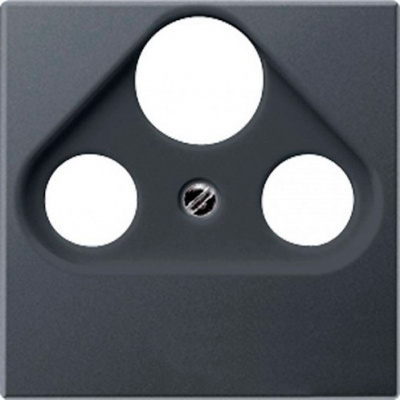 Крышка для SAT-розетки Jung Антрацит Jung Eco Profi EP561BFPLSATAN