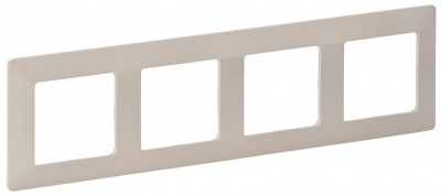 Рамка 4-постовая Legrand Valena Life Слоновая кость Legrand Valena Life 754044