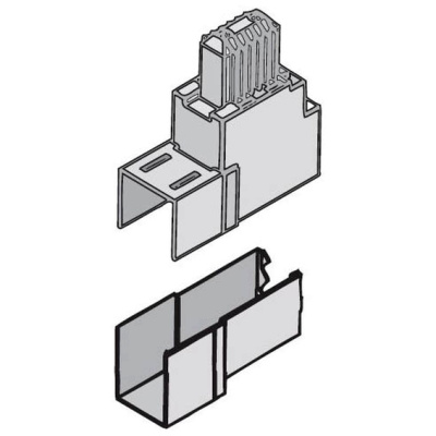 Крышка клеммная 3P для кабельных зажимов OZXB5, 6 / прозрачный ABB OZXB4K ABB OT 1SCA022199R2850