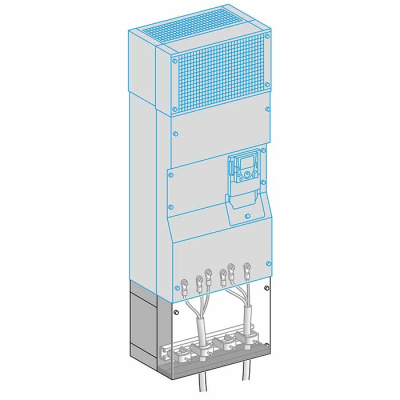 Компл защ IP31клеммника ATV71HC13 Schneider Electric Schneider Electric  VW3A9111