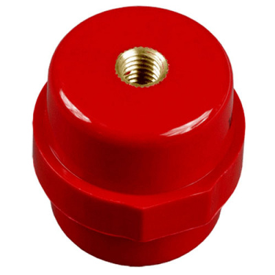 Изолятор SM76 (М10) силовой с болтом IEK IEK  YIS11-76-25-B