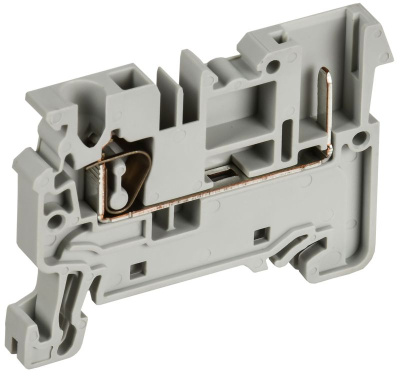 ARMAFIX Клемма пруж. CX2.5-1B 2,5мм2 серая IEK IEK ARMAFIX AF-CT40-06-11-K03-002