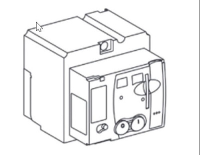 Мотор-редуктор MT 220V AC (400-630) SE Systeme Electric  SPC-MA2-04-06