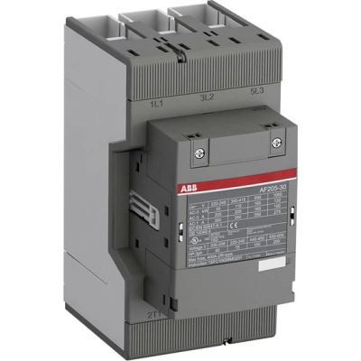 Контактор 3P 110kW 205A (3НО) с катушкой 24-60V AC / 20-60V DC ABB AF205-30-00-11 ABB AF 1SFL527002R1100