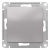 Переключатель 1-клавишный сх.6 10AX механизм Schneider Electric AtlasDesign Алюминий Systeme Electric AtlasDesign ATN000361