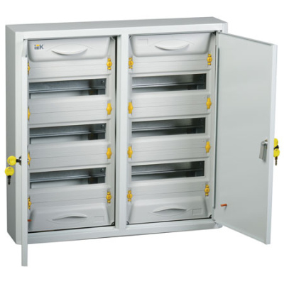 Корпус металлический ЩРн-2x36з-0 36 УХЛ3 IP31 PRO IEK IEK  MKM15-N-2X36-31-ZU