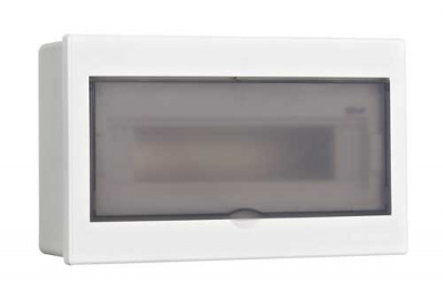 DEKraft Корпус пласт. встраиваемый прозр. дв. 1 ряд 13 мод. IP41 ЩРВ-П DEKraft ЩРВ-П 31053DEK