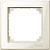 Рамка 1-постовая Merten M-Smart Бежевый глянец