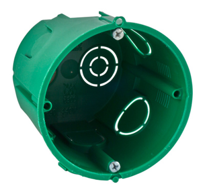 Коробка установочная для сплошных стен 68(65)X60 DIY Schneider Electric Systeme Electric  IMT351011
