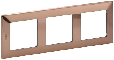 Рамка 3-постовая Legrand Valena Life Медь Legrand Valena Life 754163